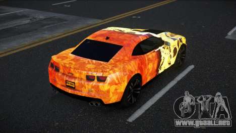 Chevrolet Camaro ZL1 Rijun S3 para GTA 4