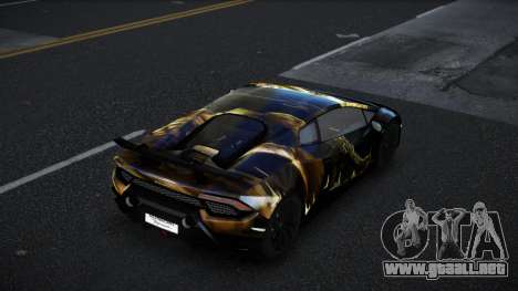 Lamborghini Huracan Ahxis S7 para GTA 4