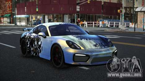 Porsche Cayman GT Reerke S4 para GTA 4