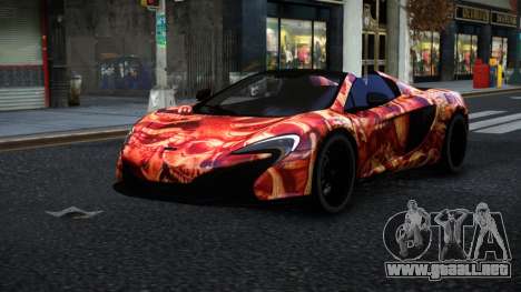 McLaren 650S Dajea S4 para GTA 4