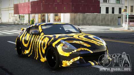Nissan 370Z Lynca S3 para GTA 4