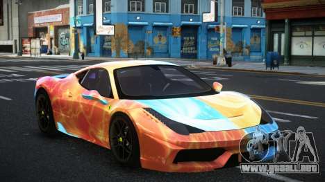Ferrari 458 Sartogo S11 para GTA 4