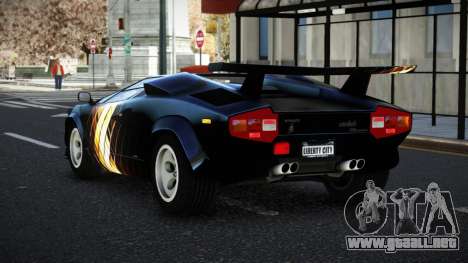 Lamborghini Countach Conke S13 para GTA 4