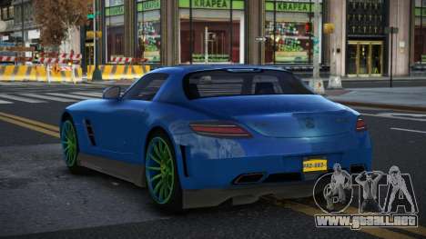 Mercedes-Benz SLS AMG Jotbavame para GTA 4