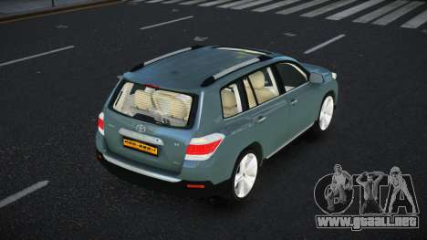 Toyota Highlander Laeya para GTA 4