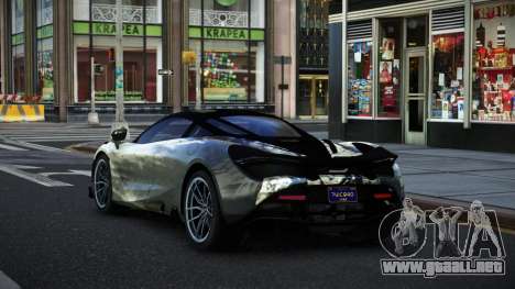 McLaren 720S Anxislia S7 para GTA 4