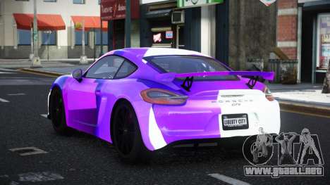 Porsche Cayman Seelle S1 para GTA 4