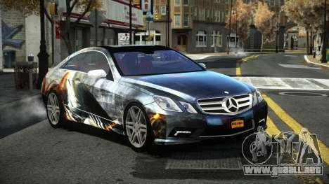 Mercedes-Benz E500 Stinre S6 para GTA 4