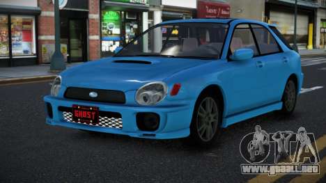 Subaru Impreza Dexfa para GTA 4