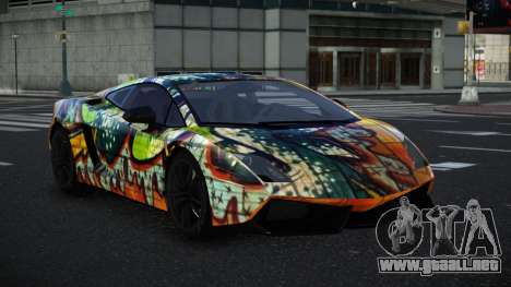 Lamborghini Gallardo Alyen S3 para GTA 4