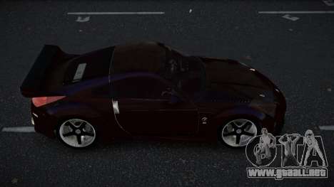 Nissan 350Z Oyiq para GTA 4