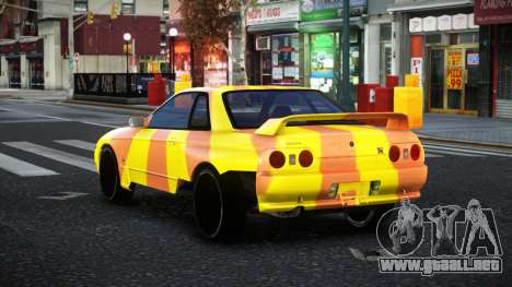Nissan Skyline R32 Ense S12 para GTA 4