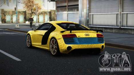 Audi R8 Amvi S4 para GTA 4