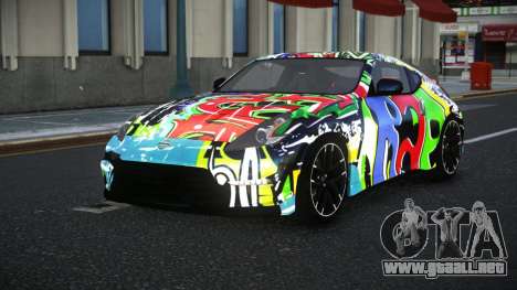 Nissan 370Z Ralatri S8 para GTA 4