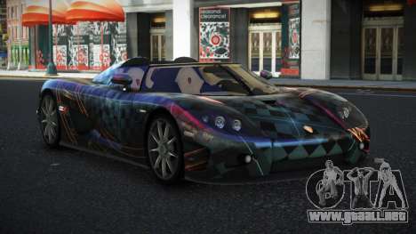Koenigsegg CCX Basllo S11 para GTA 4