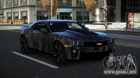 Chevrolet Camaro ZL1 Rijun S8 para GTA 4