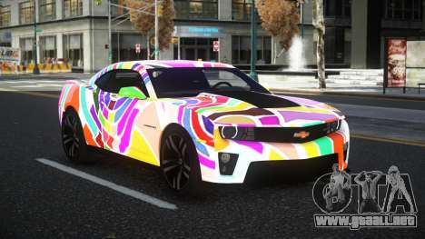 Chevrolet Camaro ZL1 Rijun S2 para GTA 4