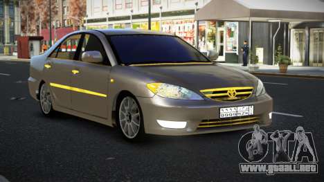 Toyota Camry Saxyofeme para GTA 4