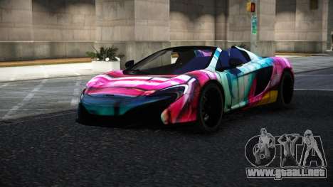 McLaren 650S Tayce S13 para GTA 4
