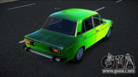 VAZ 2106 Bejala S11 para GTA 4