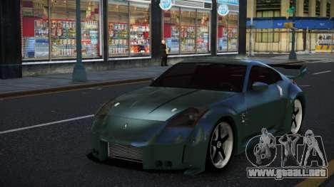 Nissan 350Z Cisfagahu para GTA 4