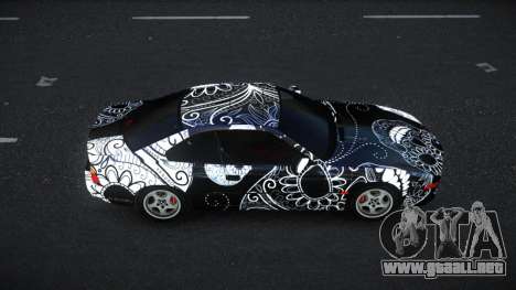 BMW 850CSi Ganlia S9 para GTA 4