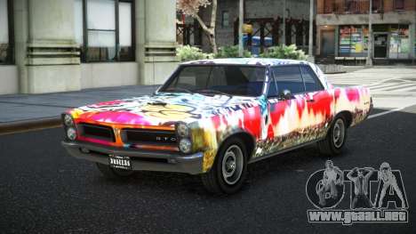Pontiac GTO Onyva S2 para GTA 4