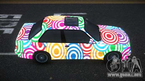 BMW M3 E30 Launah S6 para GTA 4