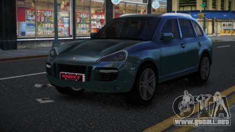 Porsche Cayenne Cugof para GTA 4