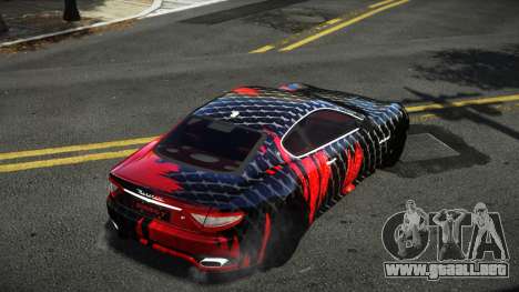 Maserati Gran Turismo Aduxa S11 para GTA 4