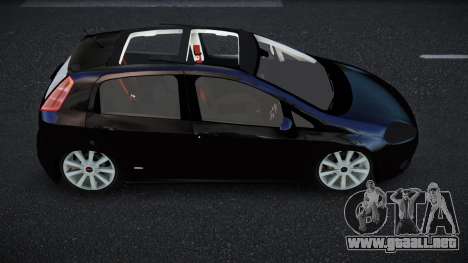 Fiat Punto Soseve para GTA 4