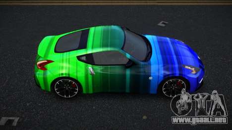 Nissan 370Z Ralatri S14 para GTA 4