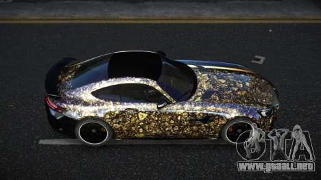 Mercedes-Benz AMG GT Aljona S11 para GTA 4