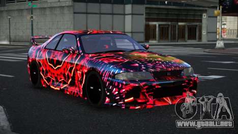 Nissan Skyline R33 Mexron S4 para GTA 4