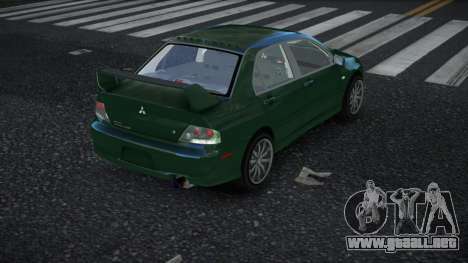 Mitsubishi Lancer Evolution VIII Legefire para GTA 4