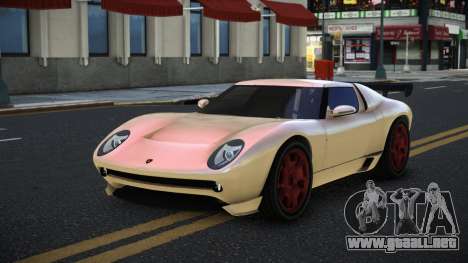 Lamborghini Miura Qebu para GTA 4
