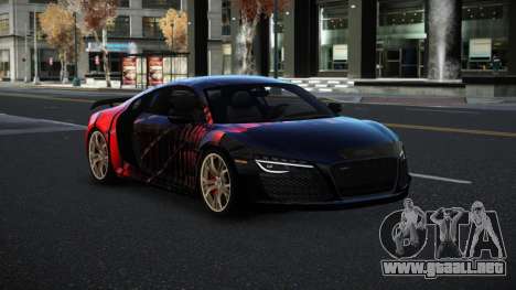 Audi R8 Amvi S11 para GTA 4