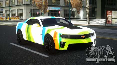 Chevrolet Camaro ZL1 Rijun S10 para GTA 4
