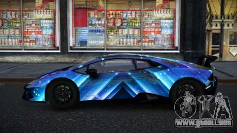 Lamborghini Huracan Ahxis S1 para GTA 4