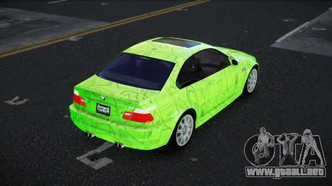 BMW M3 E46 Jaylor S4 para GTA 4