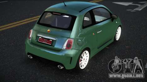 Fiat Abarth Noslaxesu para GTA 4