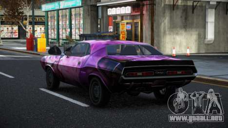 Dodge Challenger Soelle S10 para GTA 4