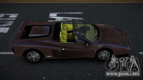 Ferrari Testarossa Waxkevaq para GTA 4