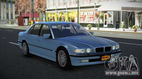 BMW 740I Henu para GTA 4