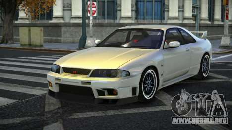 Nissan Skyline R33 Dojuke para GTA 4