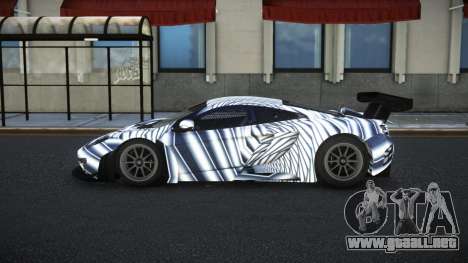 McLaren MP4 Terso S9 para GTA 4