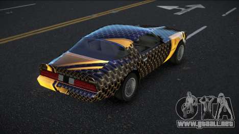Pontiac Trans AM Matrithy S12 para GTA 4