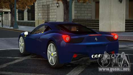 Ferrari 458 Zelolo para GTA 4