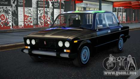 VAZ 2106 Bejala S1 para GTA 4