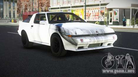 Mitsubishi Starion Uskaho S13 para GTA 4